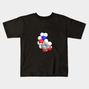 Adrenaline Molecule Chemistry Kids T-Shirt